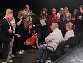 Пресс-показ Сцены из супружеской жизни"