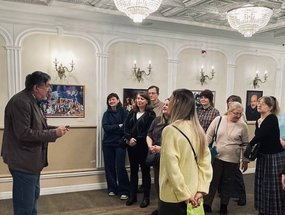 Экскурсия "С чего  начинался театр".