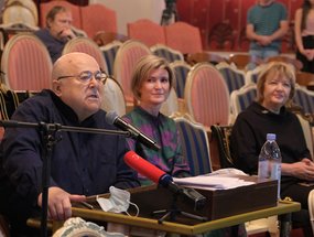 Открытие нового 30-го юбилйеного сезона в театре "Et Cetera", 7 сентября 2022