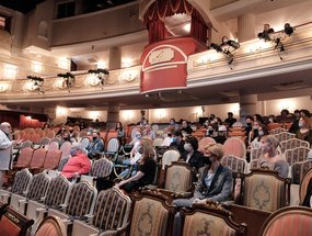 Первая встреча коллектива театра "Et Cetera" после карантина