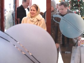 Театральная эстафета добра