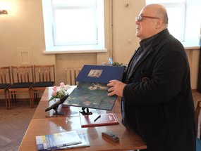 Калягин в Кирове: встреча с членами СТД РФ