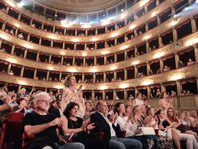 Гастроли театра Et Cetera в Риме
