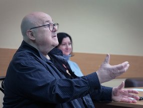 Репетиции спектакля "ОБОВСЕМ"