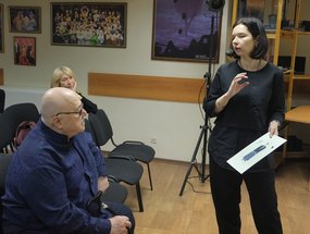 Приём костюмов "Старосветские помещики"