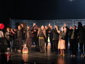 Премьера спектакля "Закрытая комната".