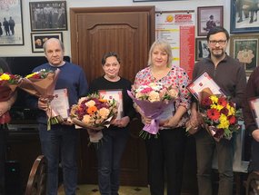 Благодарности в День театра