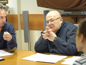 Читка. Завтрак предводителя.