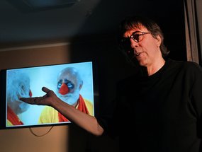 Творческая встреча с Олегом Луговским.