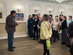 Экскурсия "С чего  начинался театр".